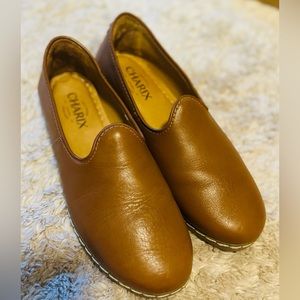 CHARIX 100% LEATHER LOAFER